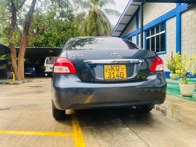 Toyota Belta 2009