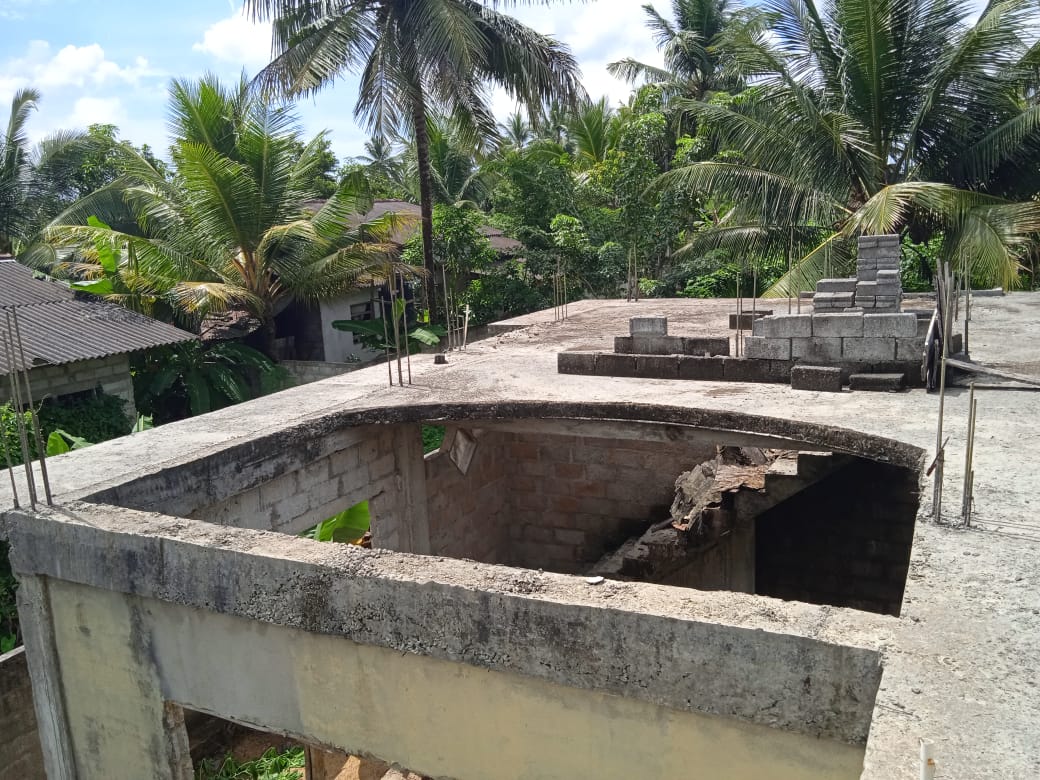 Land with House for Sale in සූරියගොඩ