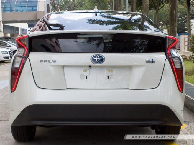 Toyota Prius DW50 4th Gen 2016