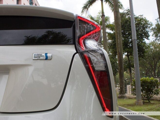 Toyota Prius DW50 4th Gen 2016