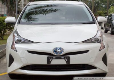 Toyota Prius DW50 4th Gen 2016