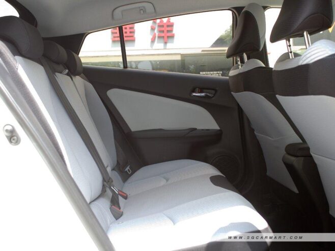 Toyota Prius DW50 4th Gen 2016