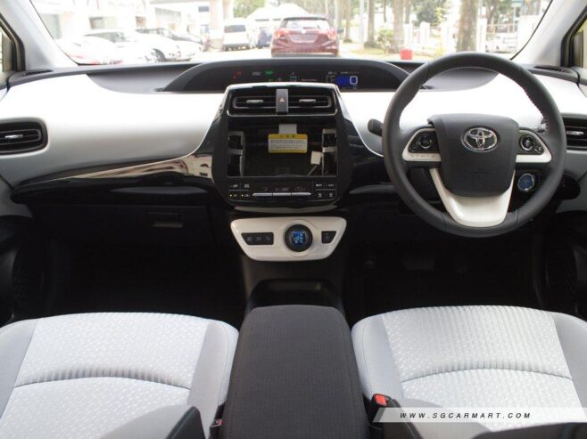 Toyota Prius DW50 4th Gen 2016