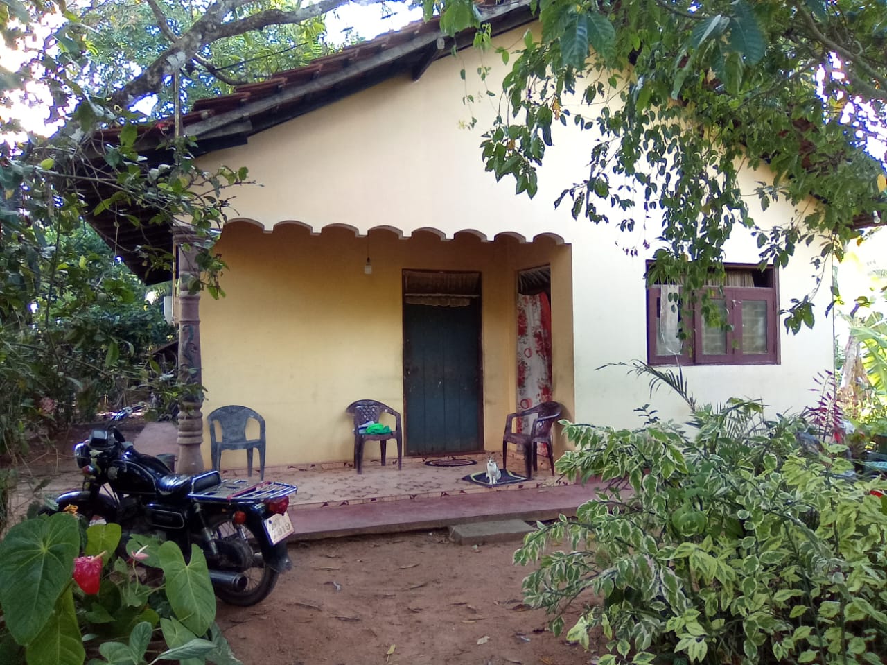 A House with Land for Sale in Alawwa ,Maharachchimulla
