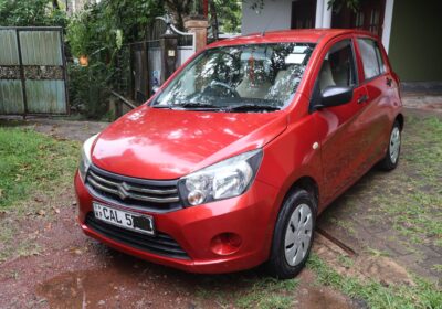Suzuki Celerio Auto 2015