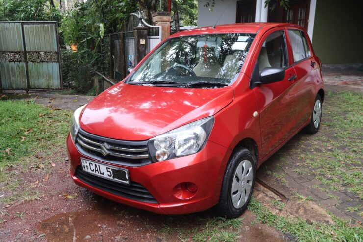 Suzuki Celerio Auto 2015