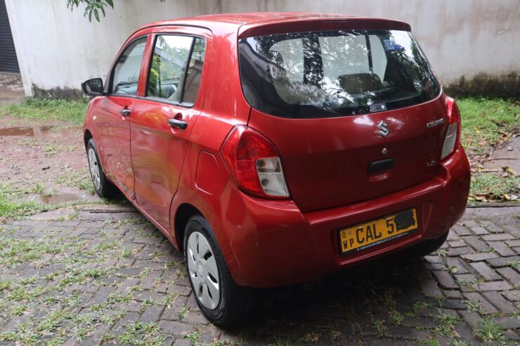 Suzuki Celerio Auto 2015