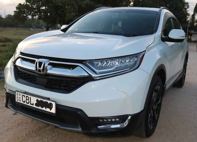 Honda CRV Masterpiece 2018