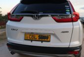 Honda CRV Masterpiece 2018