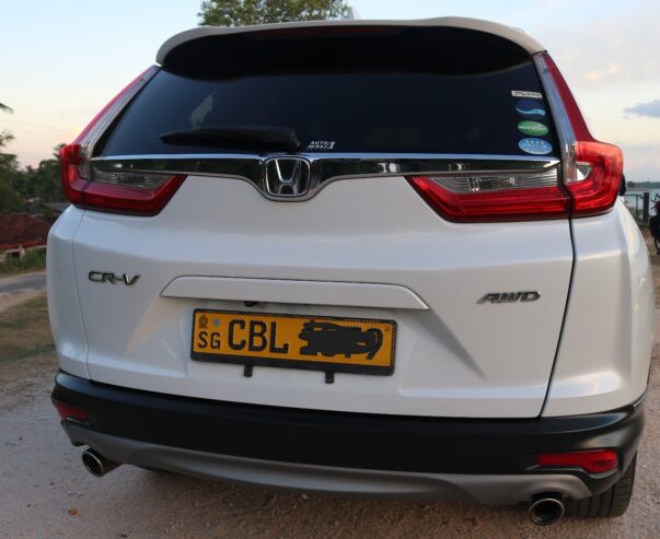 Honda CRV Masterpiece 2018