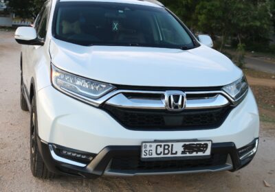 Honda CRV Masterpiece 2018