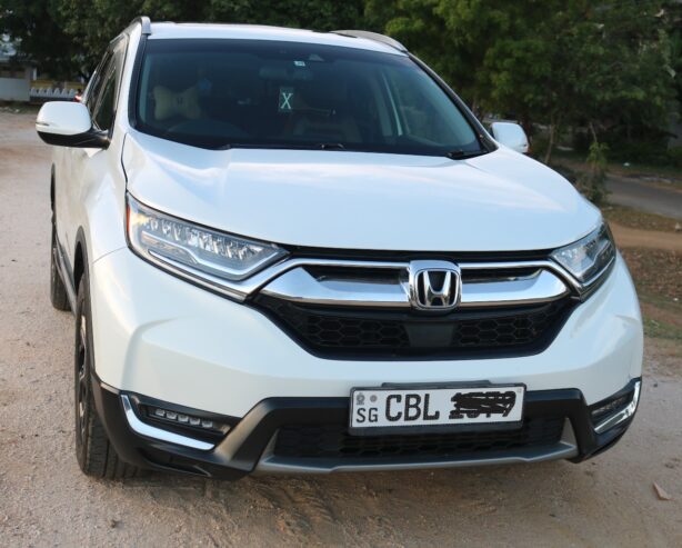 Honda CRV Masterpiece 2018