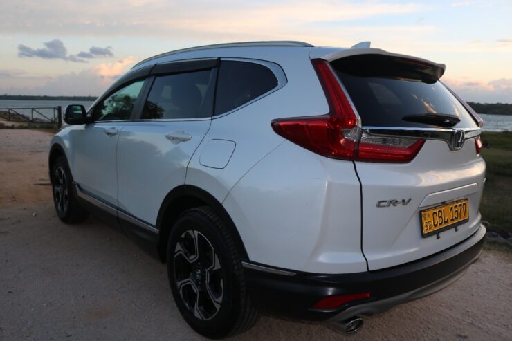 Honda CRV Masterpiece 2018