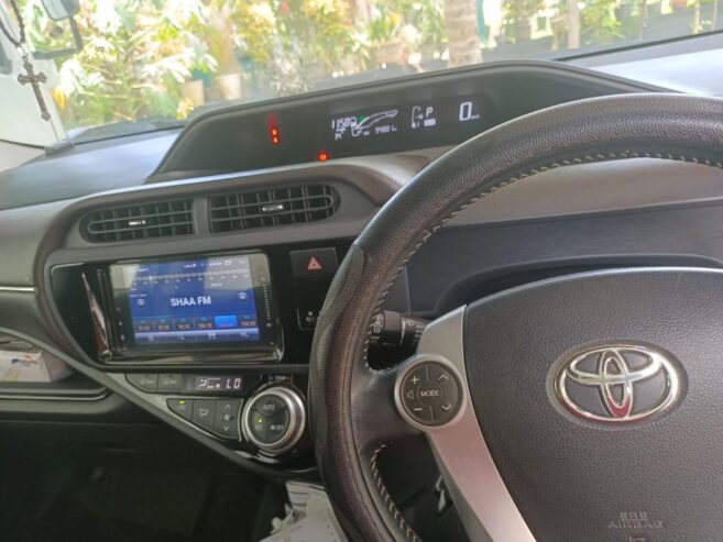 Toyota Aqua 2014
