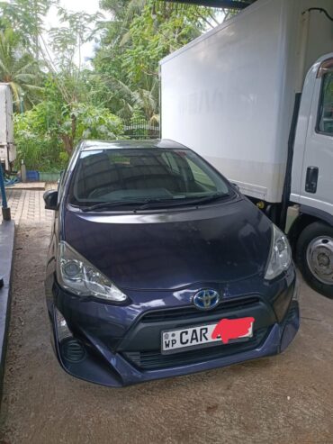 Toyota Aqua 2014