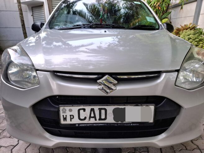 Suzuki Alto 2015