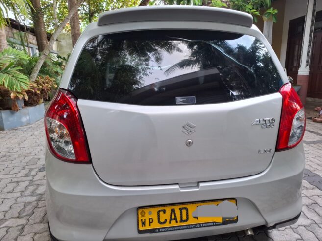 Suzuki Alto 2015