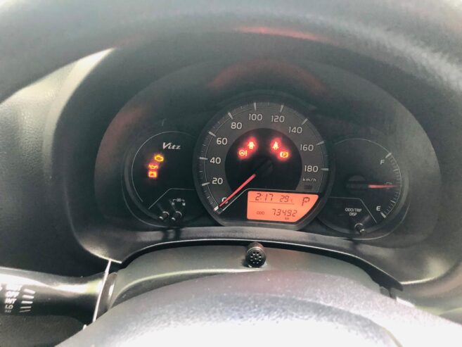 Toyota Vitz 2015