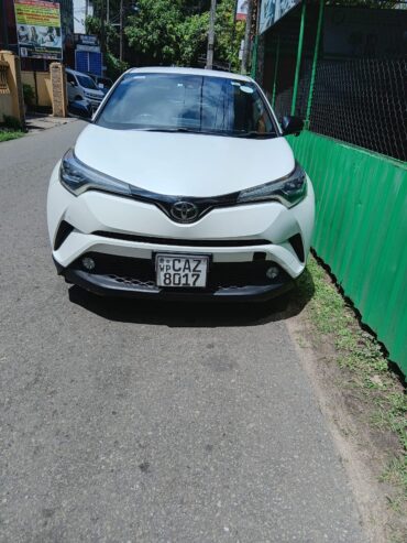 Toyota CHR SUV 4×4 2017