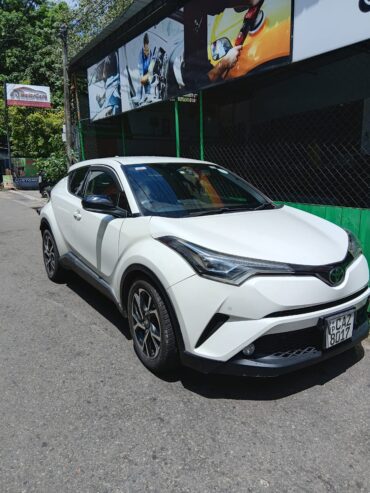 Toyota CHR SUV 4×4 2017