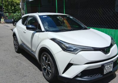 Toyota CHR SUV 4×4 2017