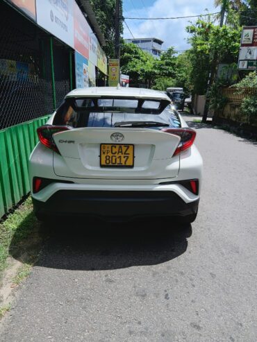 Toyota CHR SUV 4×4 2017