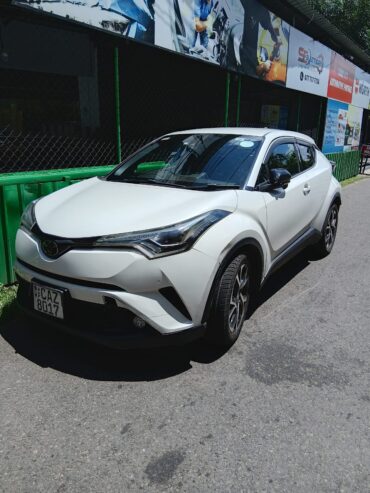 Toyota CHR SUV 4×4 2017