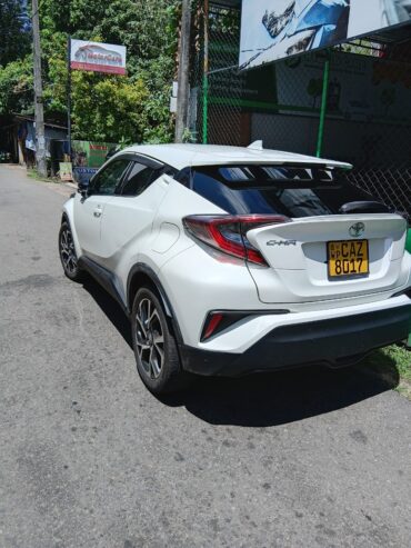 Toyota CHR SUV 4×4 2017