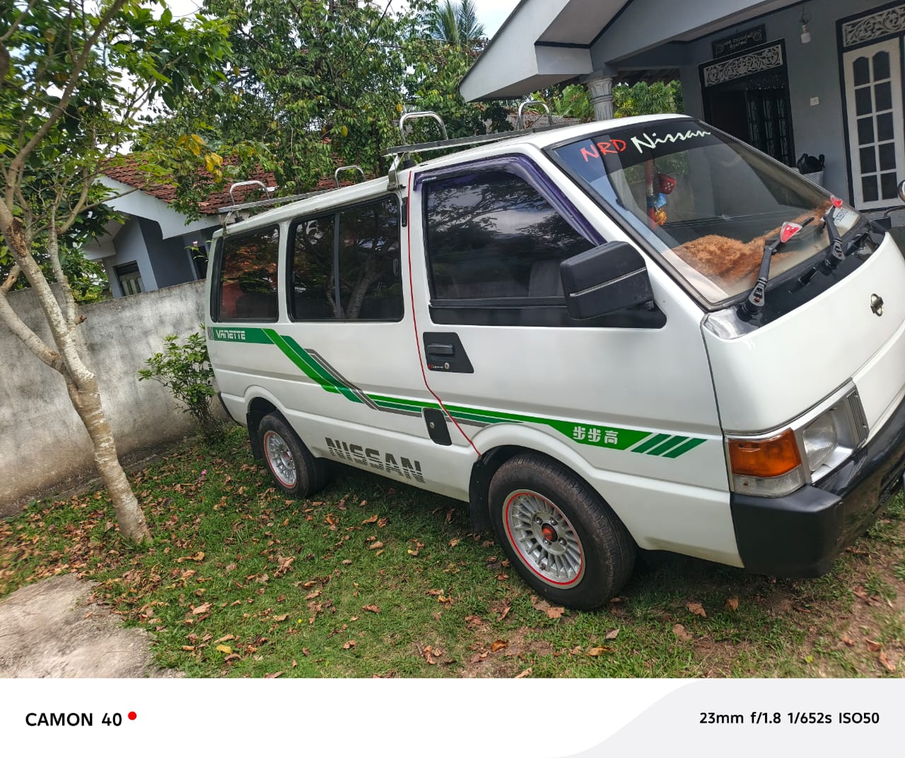 Nissan Vanette 1987