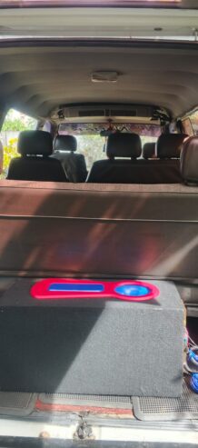 Nissan Vanette 1987