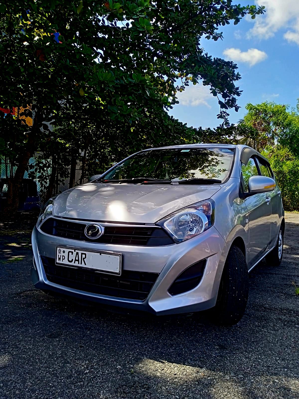 Perodua Axia G 2016