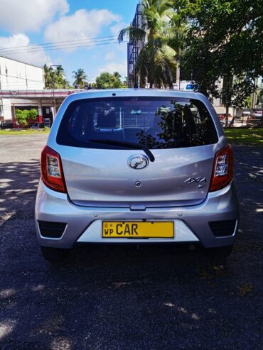 Perodua Axia G 2016