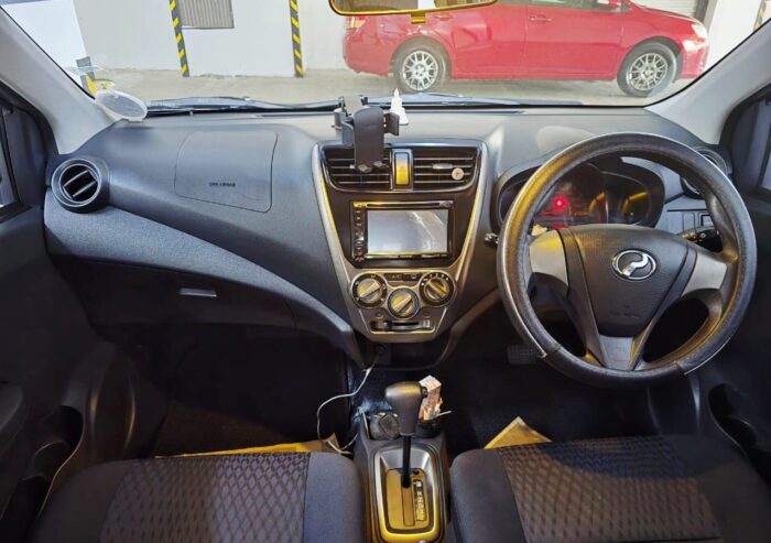 Perodua Axia G 2016