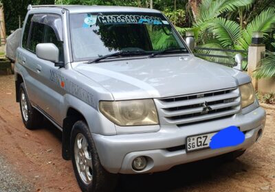 Mitsubishi Pajero 2000