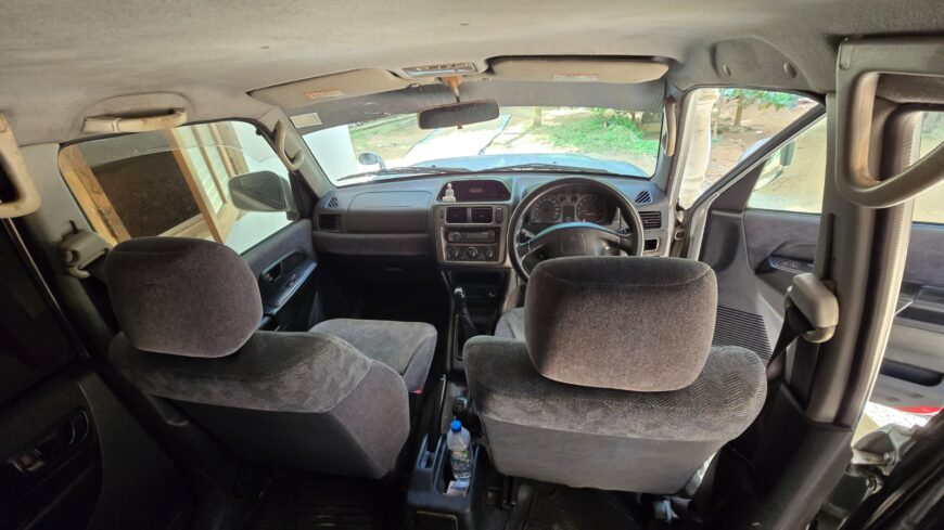 Mitsubishi Pajero 2000
