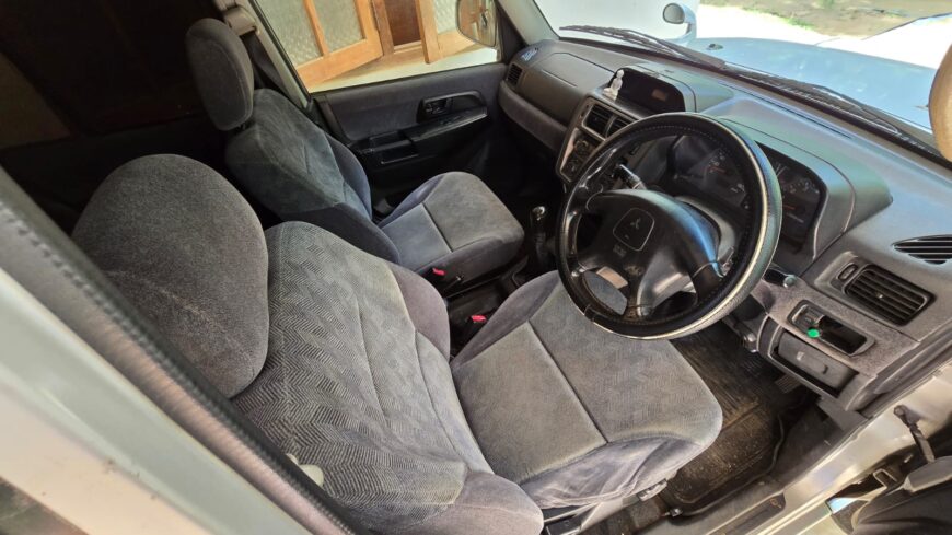 Mitsubishi Pajero 2000