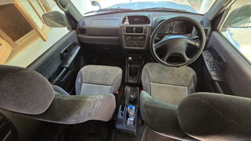 Mitsubishi Pajero 2000