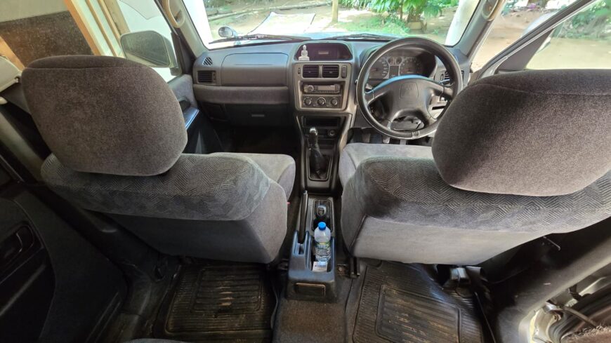 Mitsubishi Pajero 2000