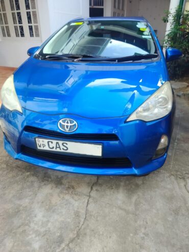 Toyota Aqua 2014