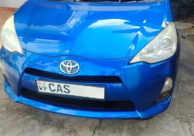 Toyota Aqua 2014