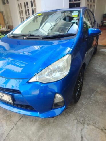 Toyota Aqua 2014