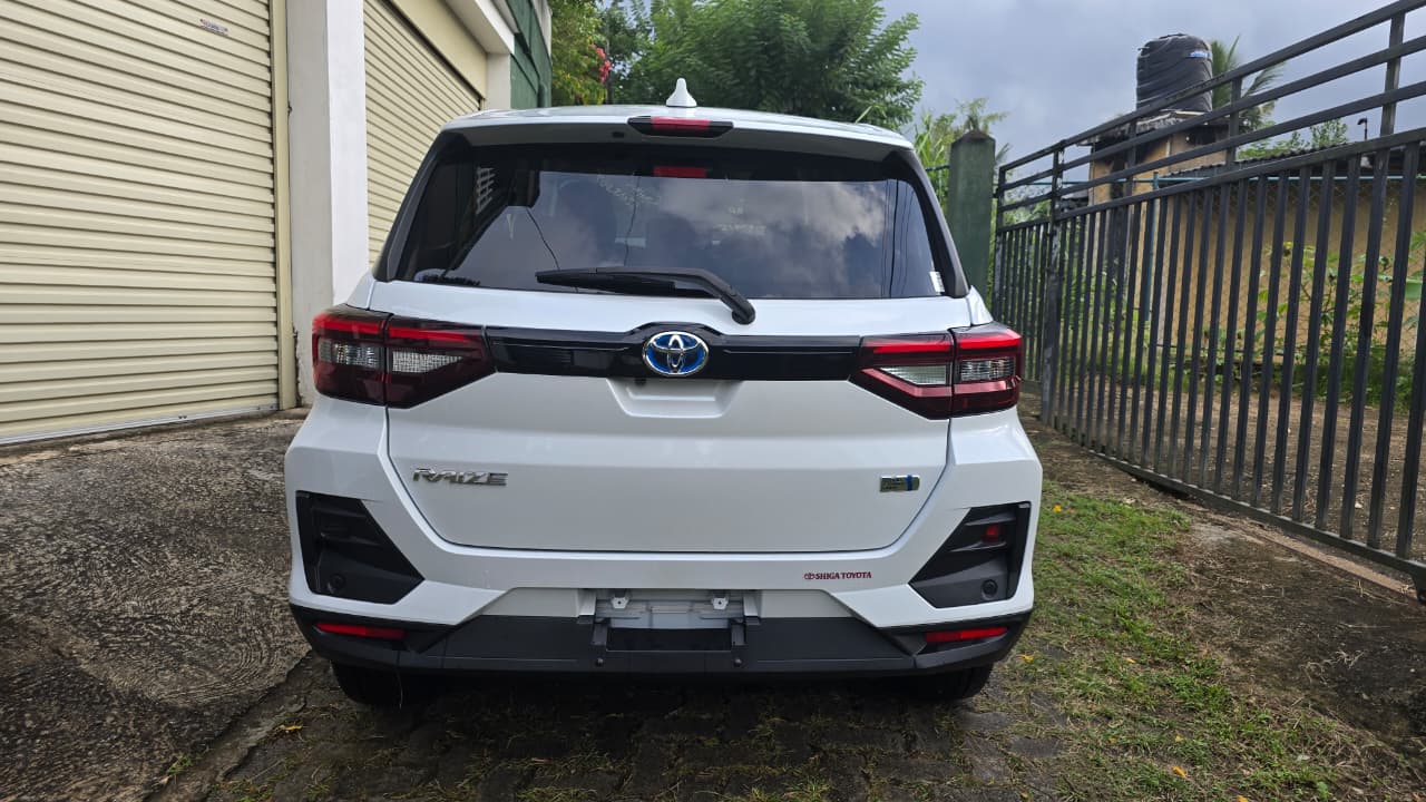 Toyota Raize Z Grade 2023