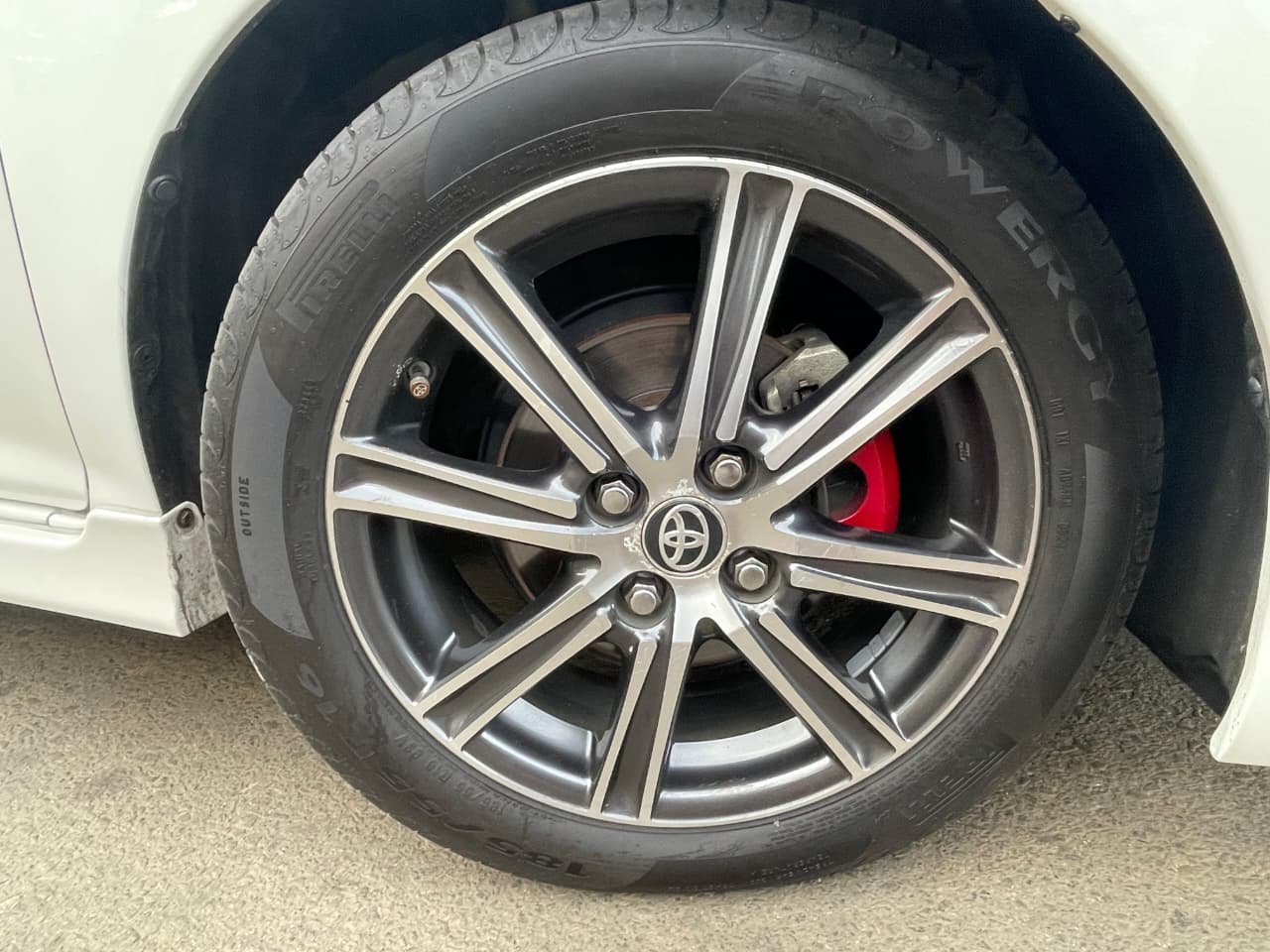 Toyota Axio WXB Anniversary 2017