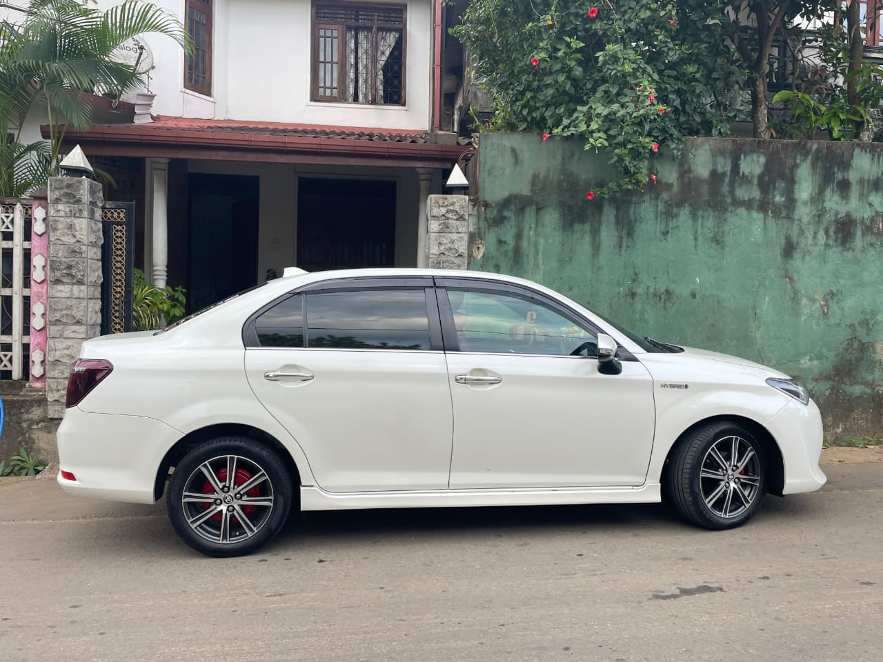 Toyota Axio WXB Anniversary 2017