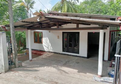 House and Land in Pannipitiya (Baroda watte)