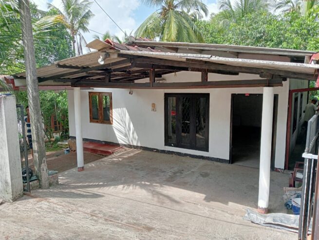 House and Land in Pannipitiya (Baroda watte)