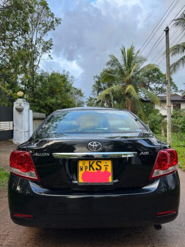 Toyota Allion 260 2010