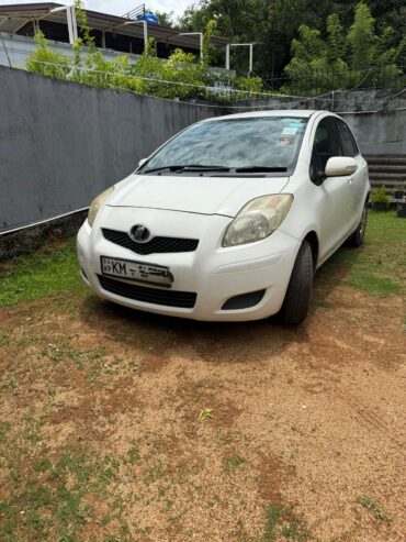 Toyota Vitz KSP 90 2007