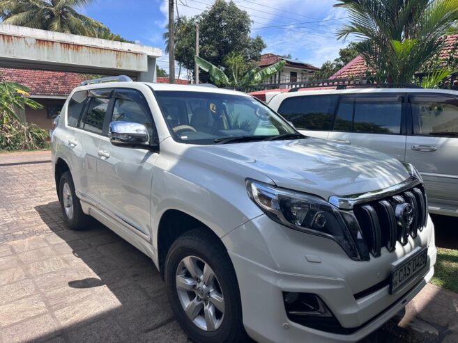Toyota Land Cruiser Prado 2016
