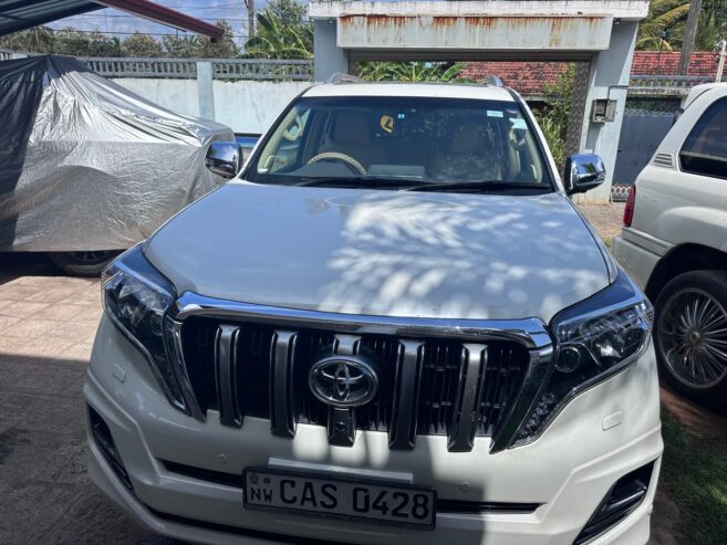 Toyota Land Cruiser Prado 2016
